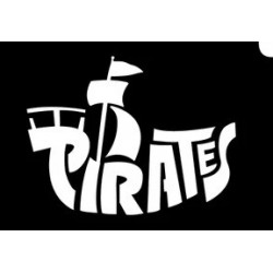 Stencil - Bateau de Pirate